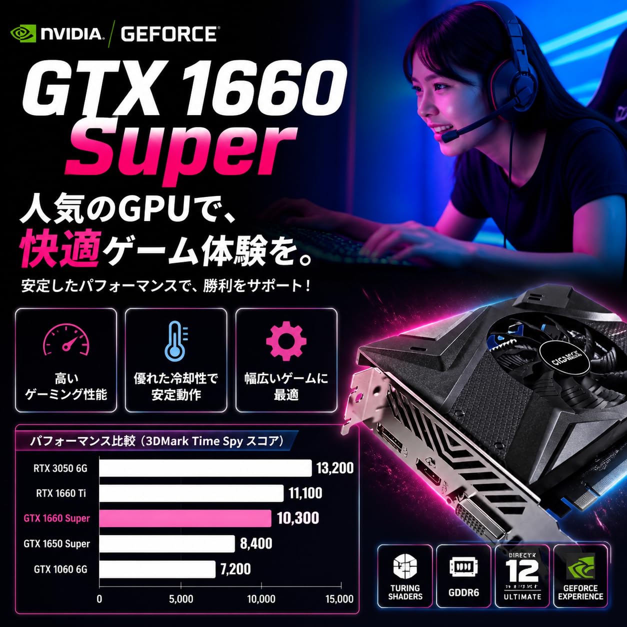 Amazon.co.jp: 【整備済み品】ゲーミングPC デスクトップ パソコン